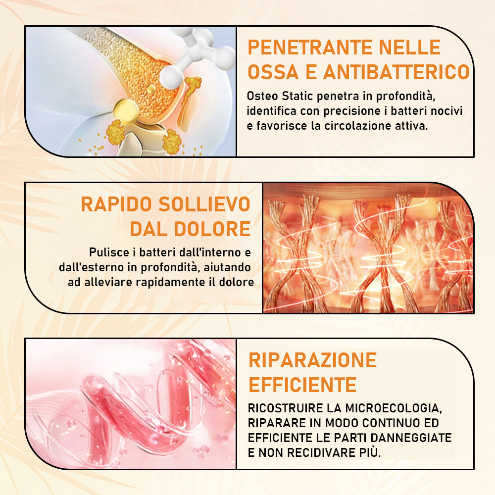 Raindew® Crema Avanzata al Veleno d'Ape per la Guarigione delle Articolazioni e delle Ossa