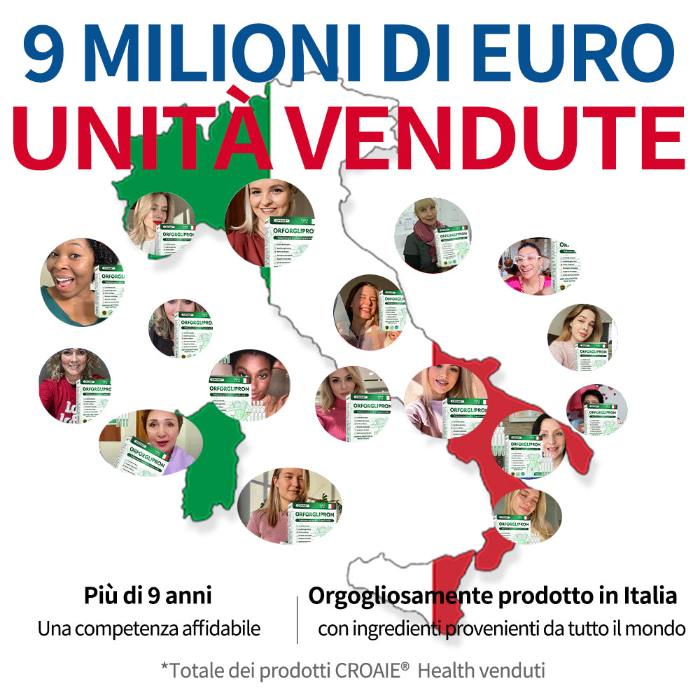 Croaie® Orforglipron soluzione orale per la salute - Solo una volta al giorno, cambiamenti visibili in 7 giorni 👩⚕️Per obesità, salute cardiovascolare, diabete, apnea notturna, salute intestinale, problemi articolari e altro ancora