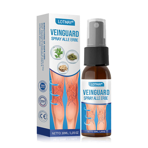 Lotmay® Spray alle erbe VeinGuard – ✅ Clinicamente testato per eliminare le vene varicose in soli 7 giorni!
