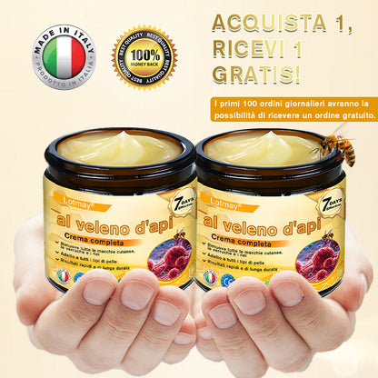 Lotmay® 💧crema completa al veleno d'api 🔥 ULTIMO GIORNO 80% di sconto💎