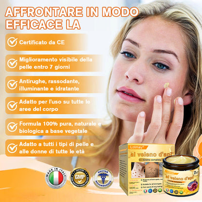 Lotmay® 💧crema completa al veleno d'api 🔥 ULTIMO GIORNO 80% di sconto💎
