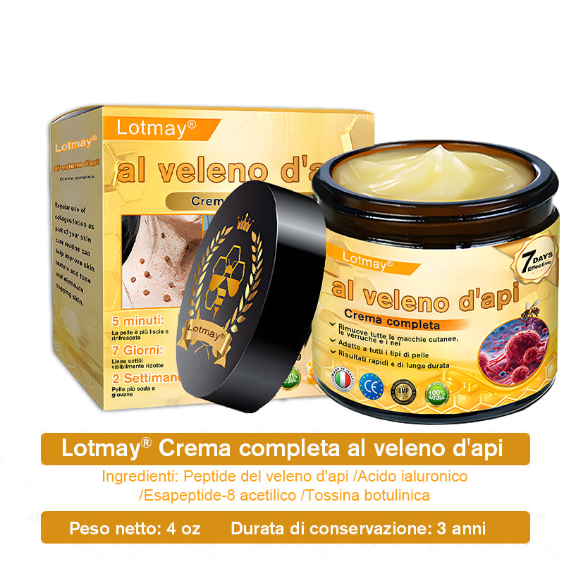 Lotmay® 💧crema completa al veleno d'api 🔥 ULTIMO GIORNO 80% di sconto💎