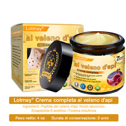 Lotmay® 💧crema completa al veleno d'api 🔥 ULTIMO GIORNO 80% di sconto💎