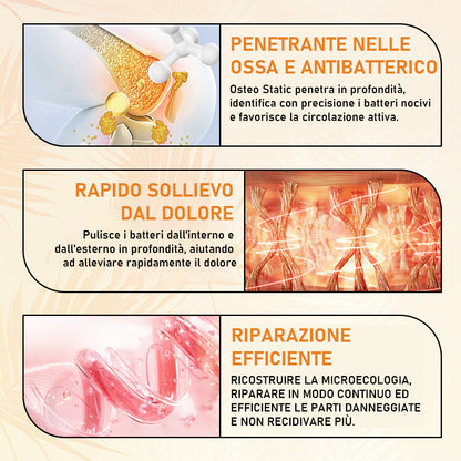 Raindew® Crema Avanzata al Veleno d'Ape per la Guarigione delle Articolazioni e delle Ossa