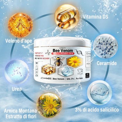 Lotmay® 🔥crema per il trattamento della pelle al veleno d'ape multi-stmptom