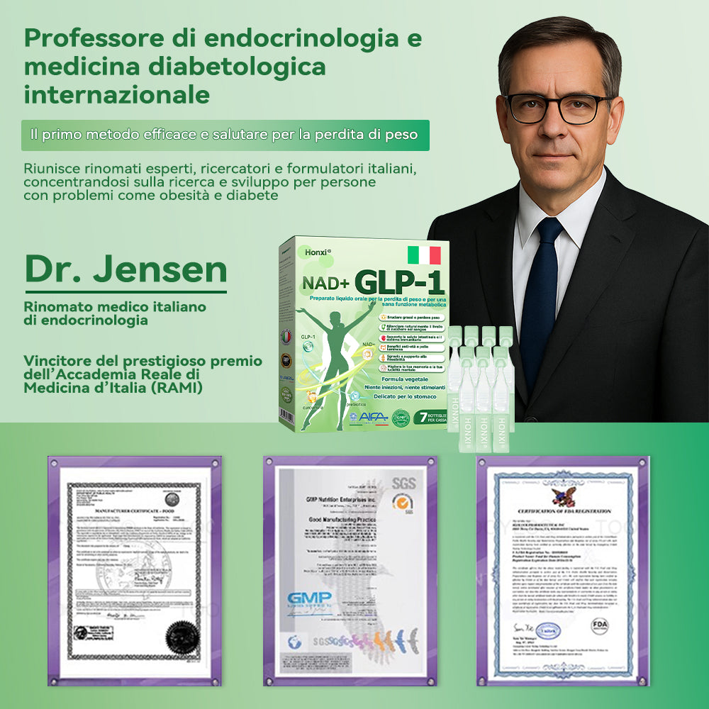 ⚡Solo 5 pezzi disponibili!⏰ Honxi® NAD+ GLP-1 Liquido orale per la perdita di peso e la salute metabolica (🧬𝐒𝐨𝐥𝐨 𝐮𝐧𝐚 𝐯𝐨𝐥𝐭𝐚 𝐚𝐥 𝐠𝐢𝐨𝐫𝐧𝐨, 𝐜𝐚𝐦𝐛𝐢𝐚𝐦𝐞𝐧𝐭𝐢 𝐯𝐢𝐬𝐢𝐛𝐢𝐥𝐢 𝐢𝐧 𝟕 𝐠𝐢𝐨𝐫𝐧𝐢)