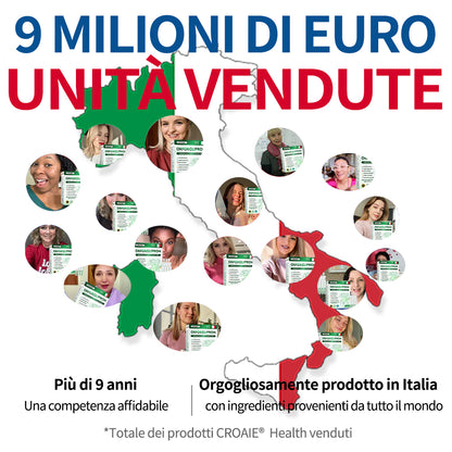 Croaie® Orforglipron soluzione orale per la salute - Solo una volta al giorno, cambiamenti visibili in 7 giorni 👩‍⚕️Per obesità, salute cardiovascolare, diabete, apnea notturna, salute intestinale, problemi articolari e altro ancora