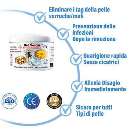 Lotmay® 🔥crema per il trattamento della pelle al veleno d'ape multi-stmptom
