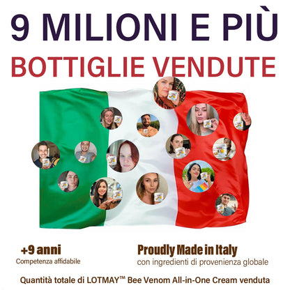 Lotmay® 🔥crema per il trattamento della pelle al veleno d'ape multi-stmptom