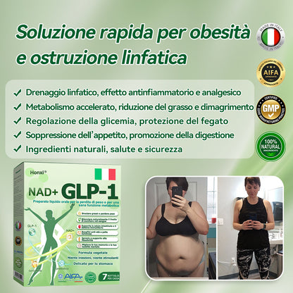 ⚡Solo 5 pezzi disponibili!⏰ Honxi® NAD+ GLP-1 Liquido orale per la perdita di peso e la salute metabolica (🧬𝐒𝐨𝐥𝐨 𝐮𝐧𝐚 𝐯𝐨𝐥𝐭𝐚 𝐚𝐥 𝐠𝐢𝐨𝐫𝐧𝐨, 𝐜𝐚𝐦𝐛𝐢𝐚𝐦𝐞𝐧𝐭𝐢 𝐯𝐢𝐬𝐢𝐛𝐢𝐥𝐢 𝐢𝐧 𝟕 𝐠𝐢𝐨𝐫𝐧𝐢)