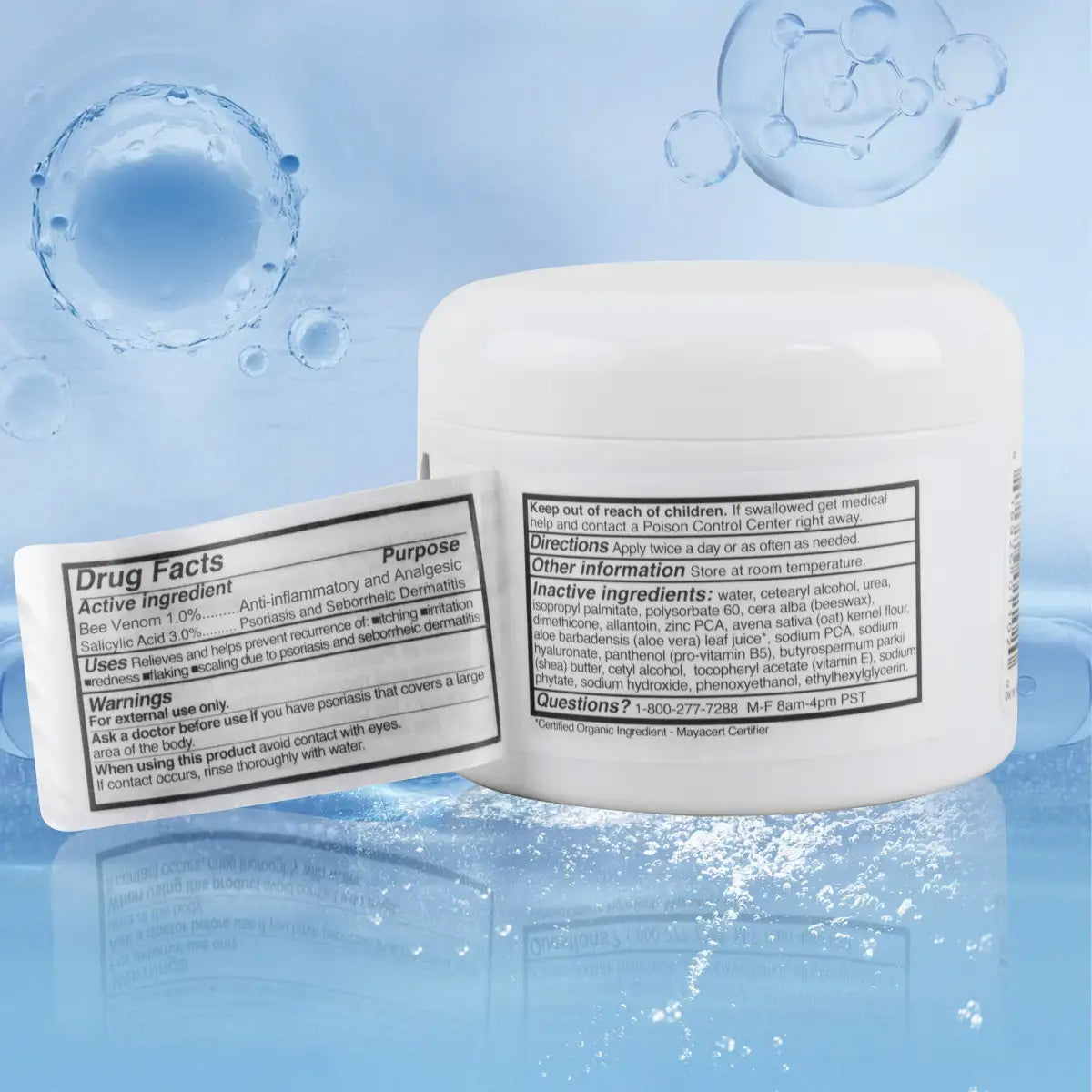 Lotmay® 🔥crema per il trattamento della pelle al veleno d'ape multi-stmptom