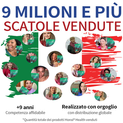[Negozio ufficiale] ⚡Honxi® Perle di essenza dimagrante GLP-1 🍏｜Tripla azione: NAD⁺, Moringa e ACV｜🔥 Brucia grassi veloce｜ Equilibrio metabolico